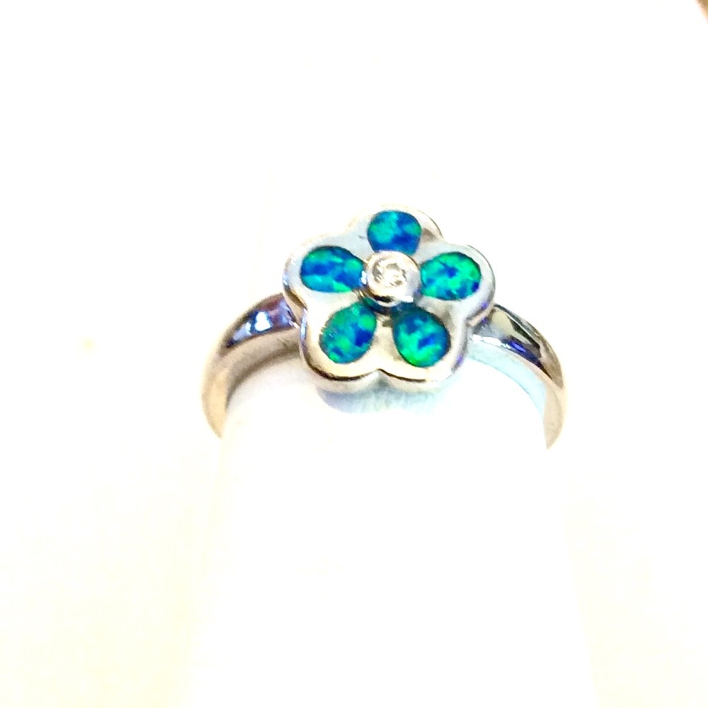 NEW Opal Ring Size 5